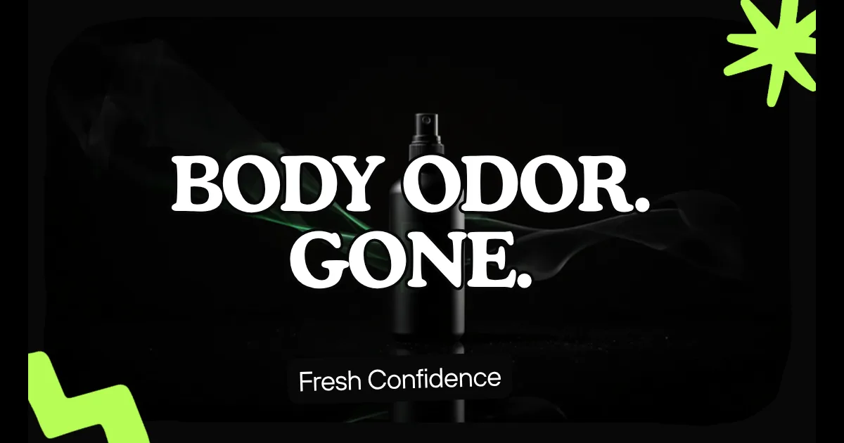Best body odor remover spray for men in India (2026)