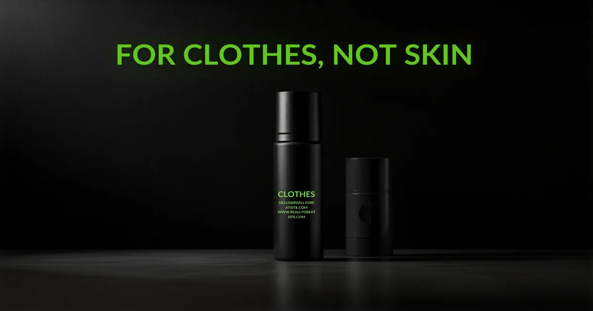 Best deodorant spray for clothes (not skin) in India