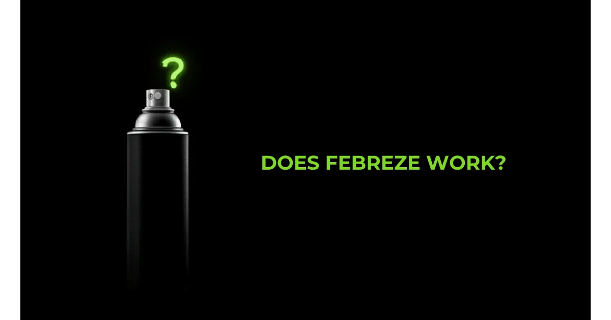 Does Febreze actually work on sweat smell in clothes?