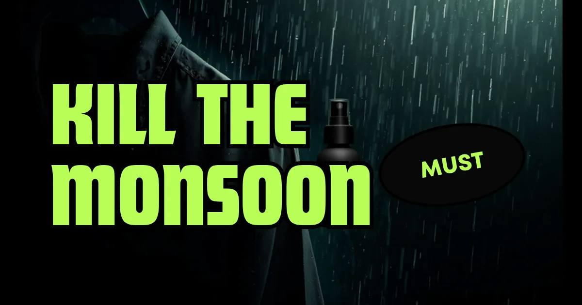 How to remove the musty smell from clothes in monsoon