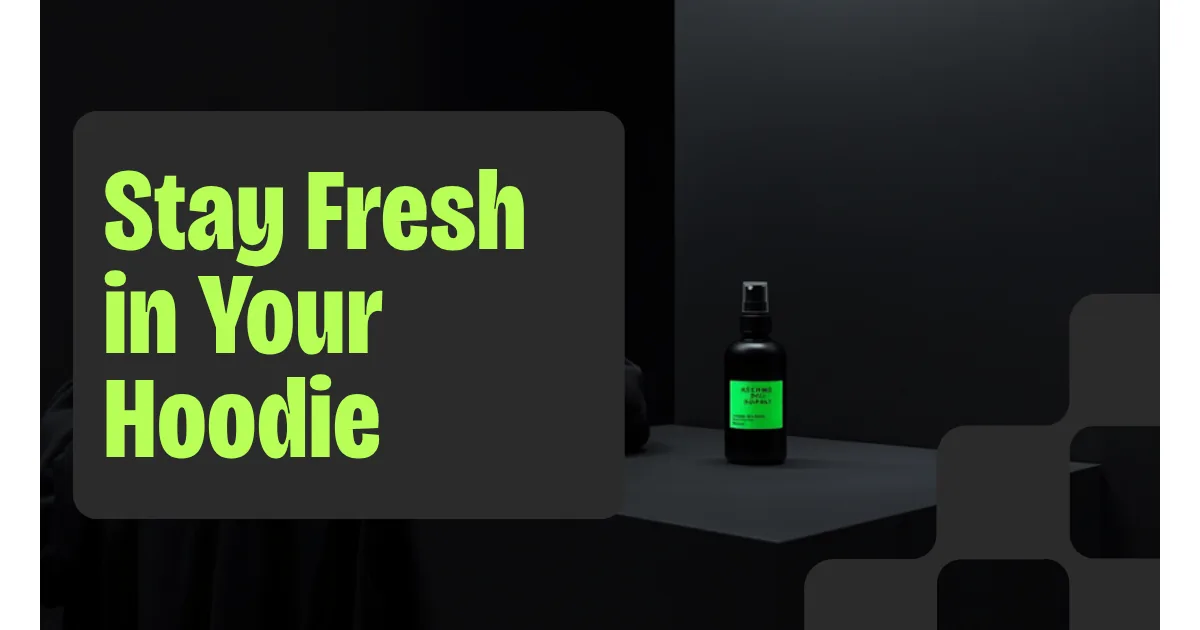 How to remove smell from hoodies & sweatshirts