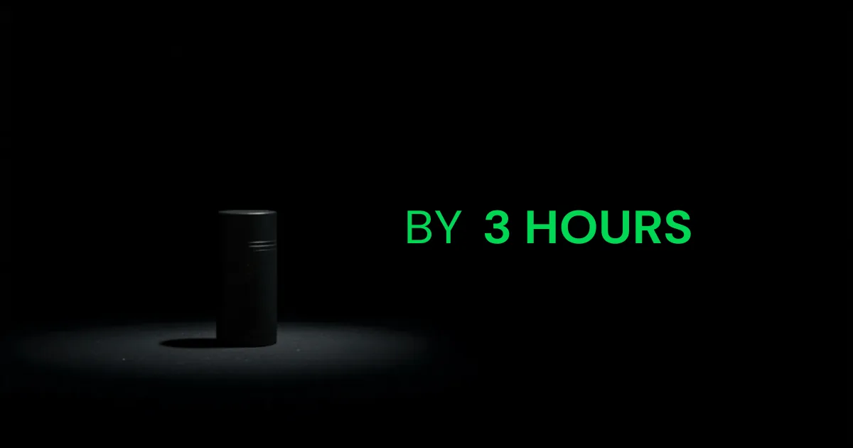 Why deodorant stops working after 3 hours