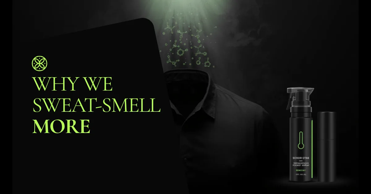Why Indian men sweat-smell more (it's not hygiene)